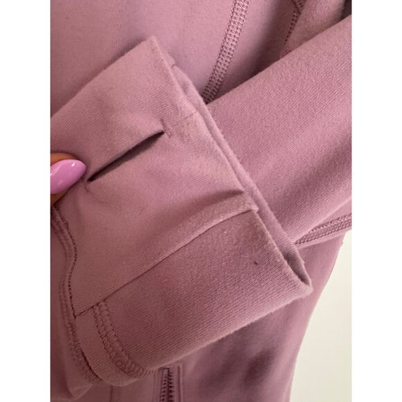 Lululemon Define Jacket in Dusty Mauve - Picture 9 of 10